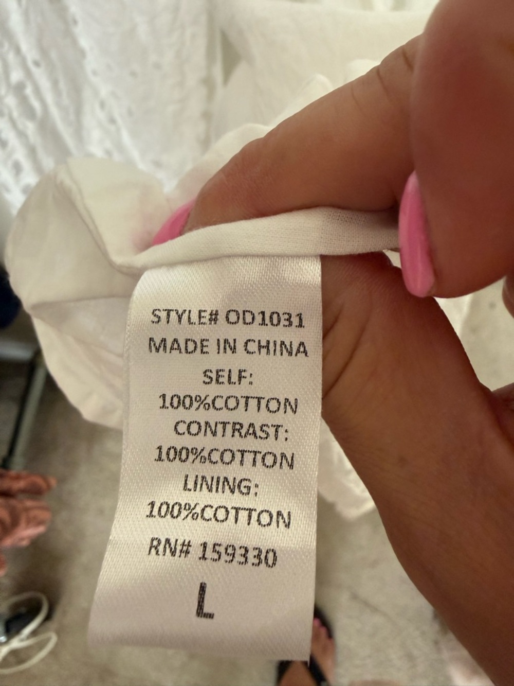 HEYSON LARGE DRESS - Picture 14 of 16